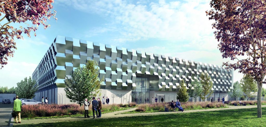 Bâtiment tertiaire moderne illustrant le marché de l’immobilier d’entreprise à Toulouse