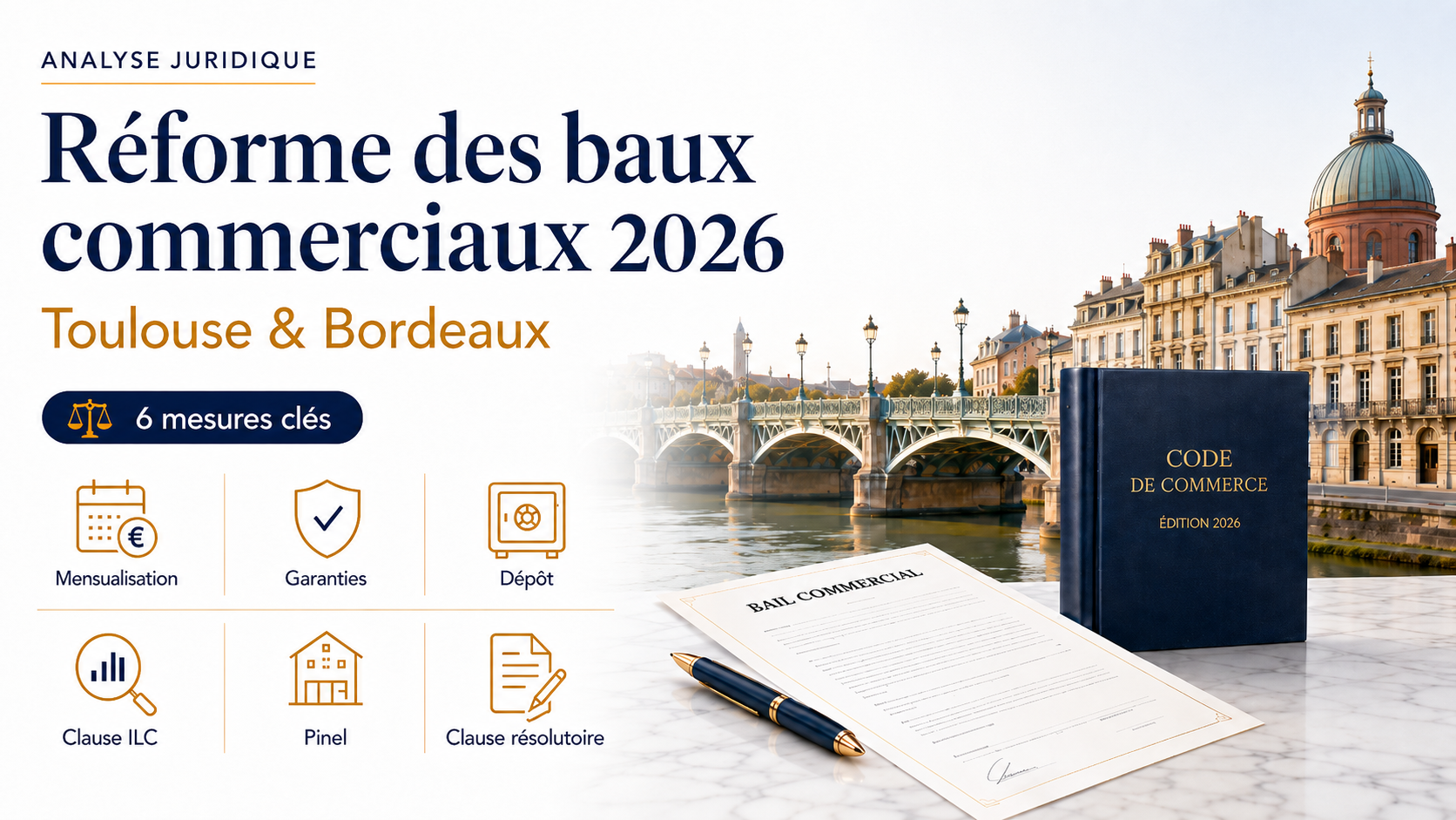 Réforme des baux 2026 à Toulouse et Bordeaux