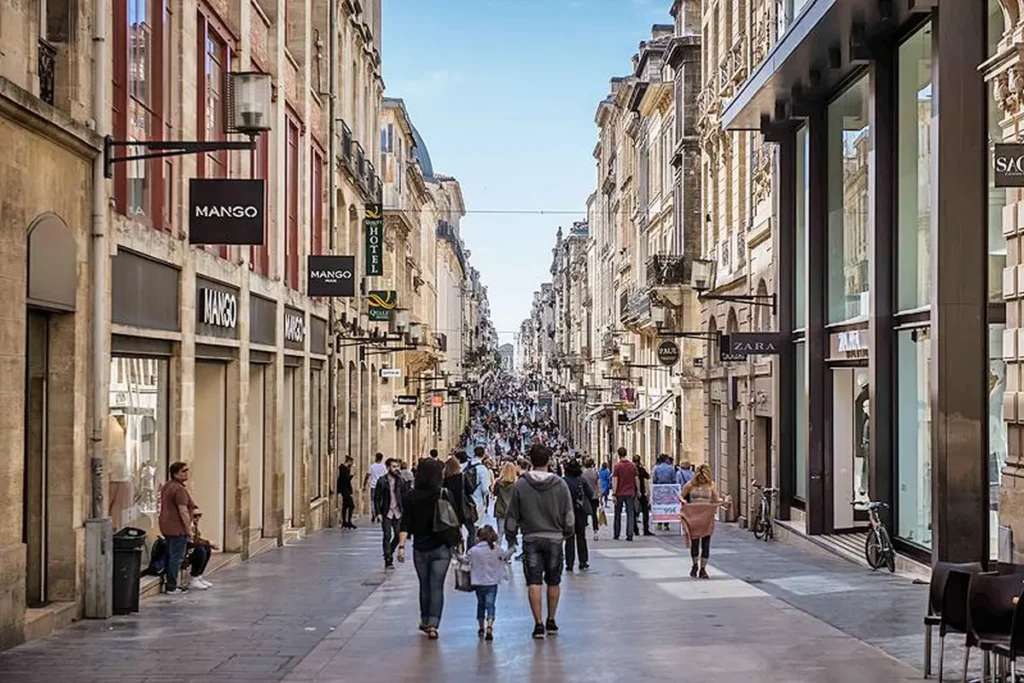 Immobilier commercial bordeaux marche 2024 2025