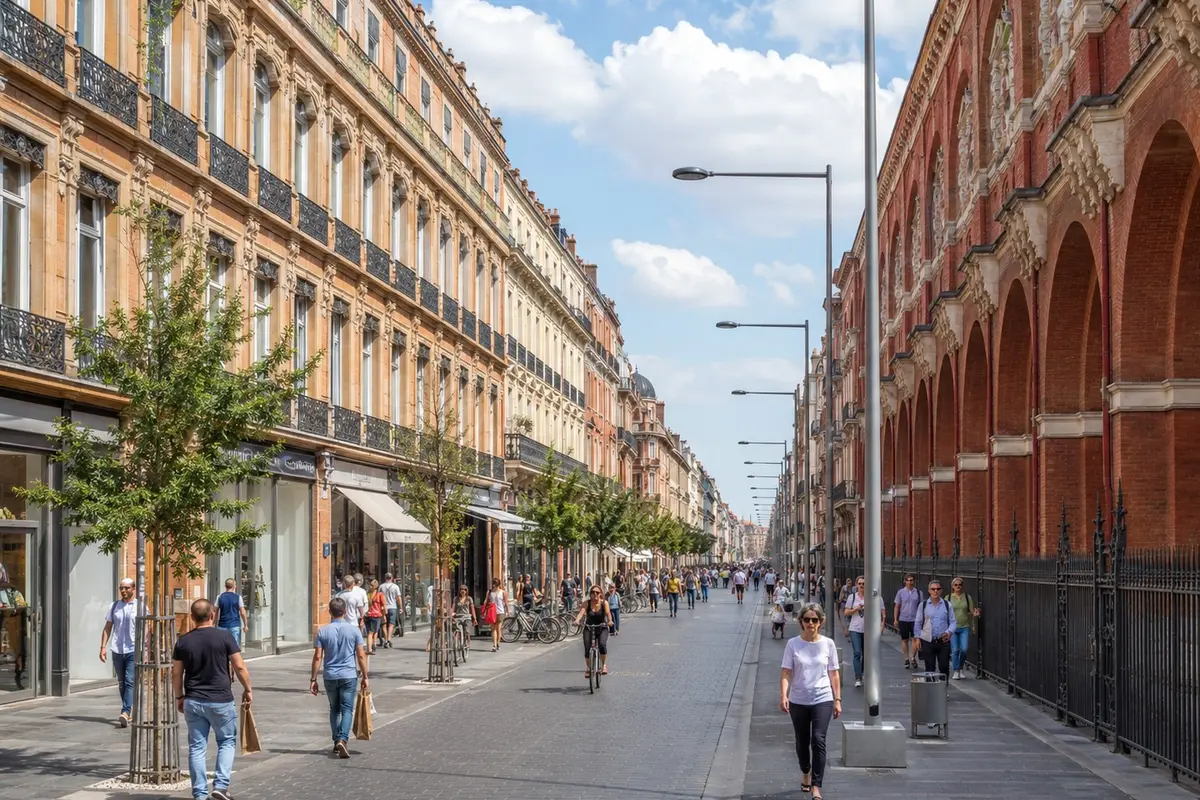 Immobilier commercial toulouse 2025