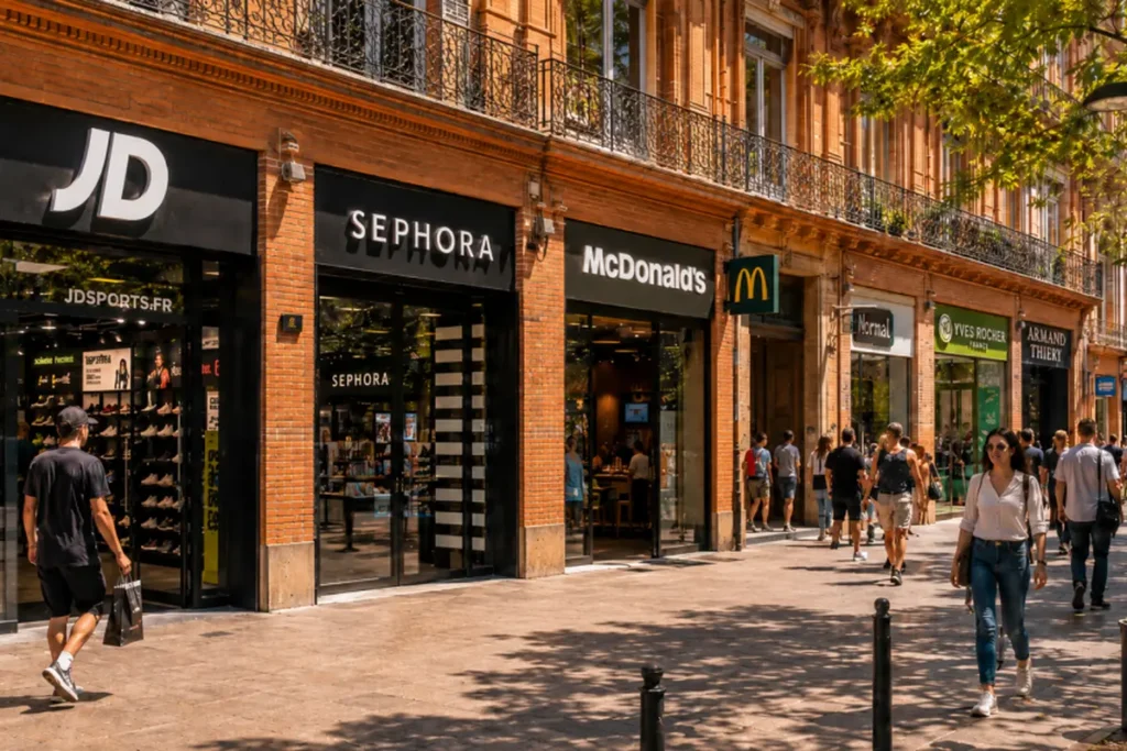 Commerce en france 2024 2025