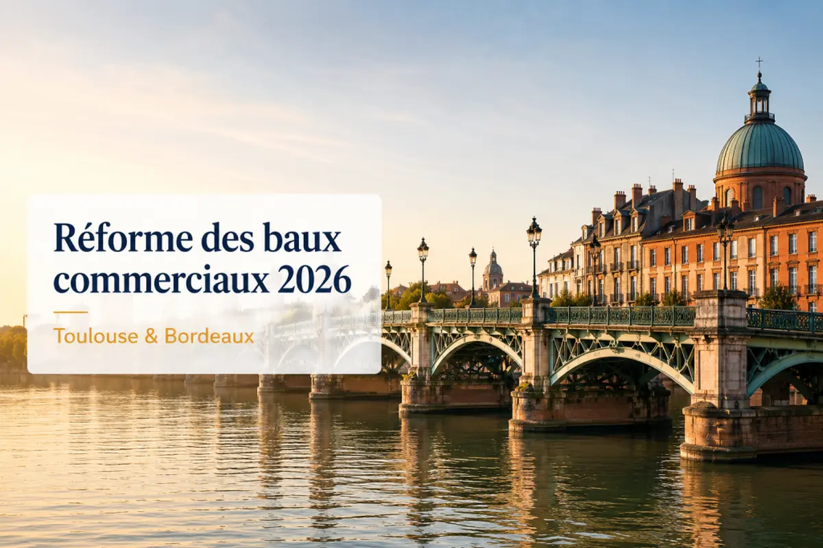 Baux commerciaux 2026 reforme
