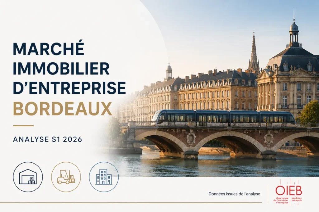 Immobilier entreprise bordeaux analyse s1 2026