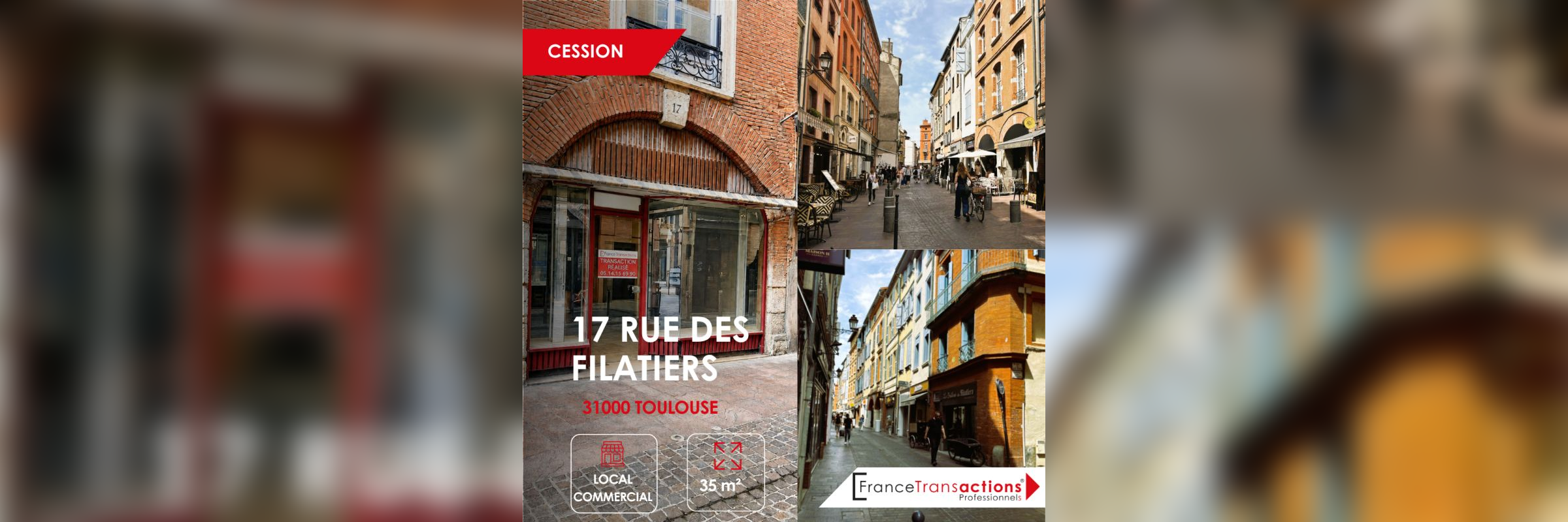 Soft & Curious s’installe rue des Filatiers à Toulouse – France Transactions Professionnels