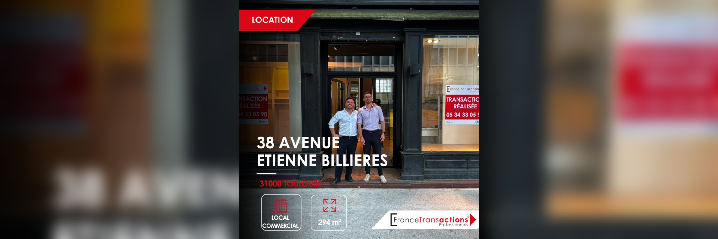 Bobo Sport et Osmose s’implantent avenue Étienne-Billières – France Transactions Professionnels