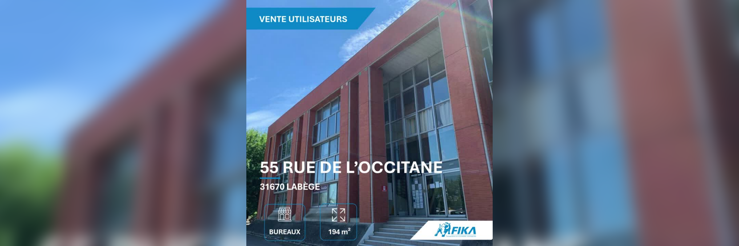 FIKA accompagne Formapack dans l’acquisition de ses bureaux à Labège – FIKA